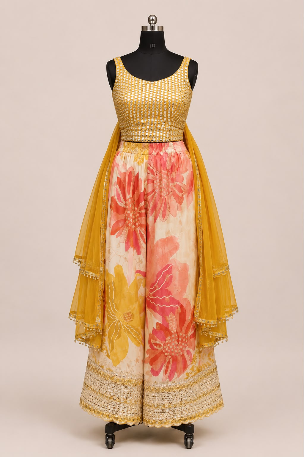 Marigold Bloom set