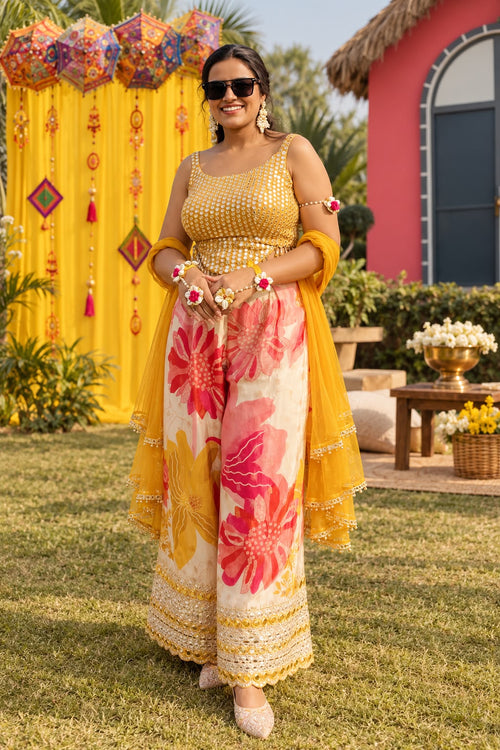 Marigold Bloom set